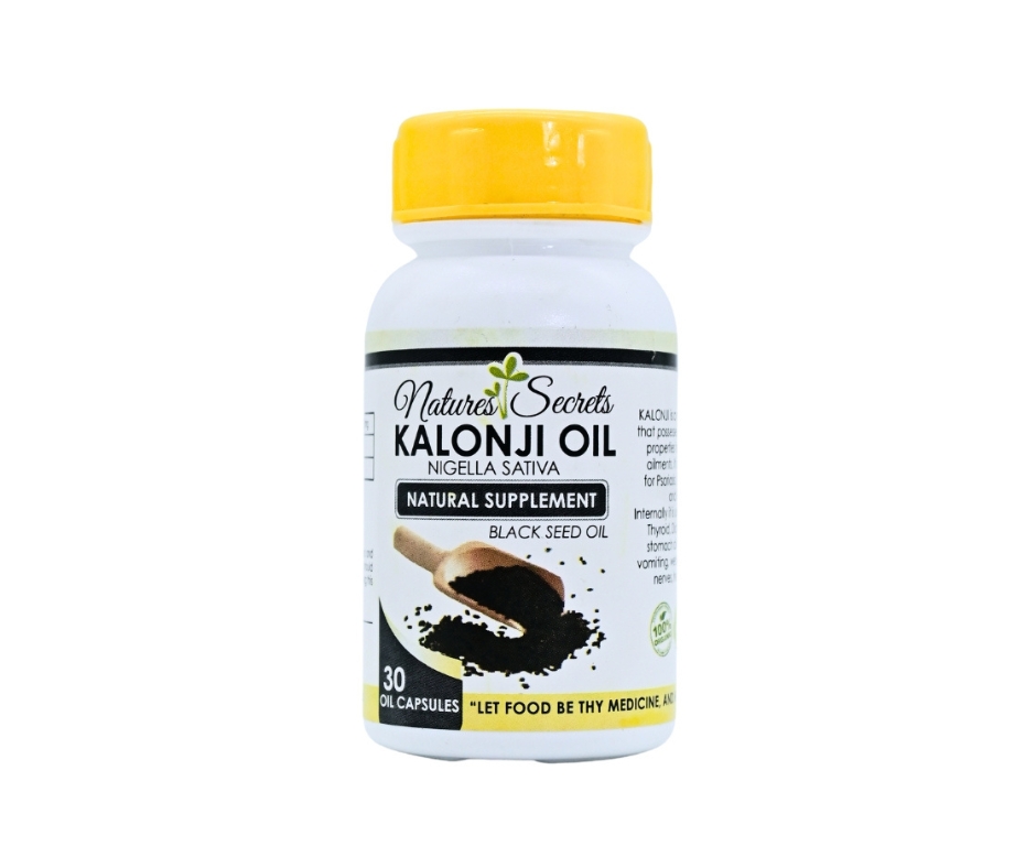 Kalonji Oil Capsules 30's