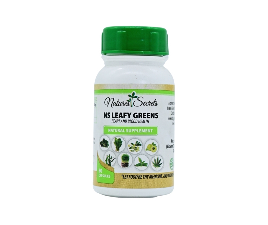 NS Leafy Greens Capsules 60's