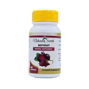 Beetroot Capsules 60's