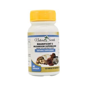 5 Magnificent Mushrooms Super Blend Capsules 60's
