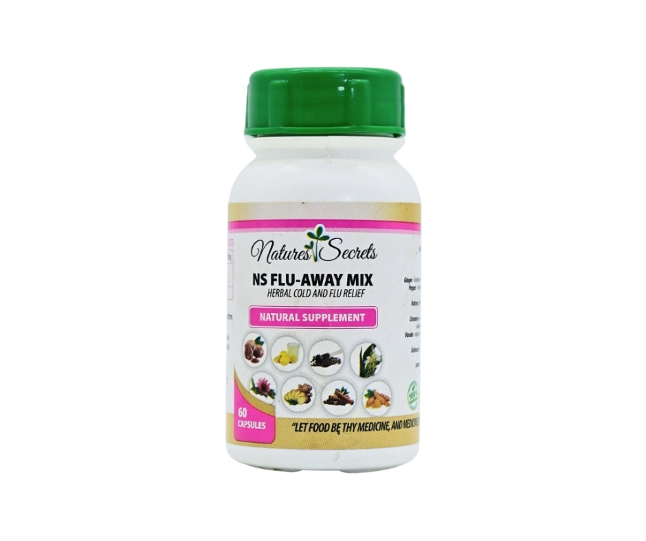 NS Flu Away Mix Capsules 60's