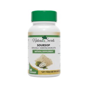 SOURSOP CAPSULES 60's
