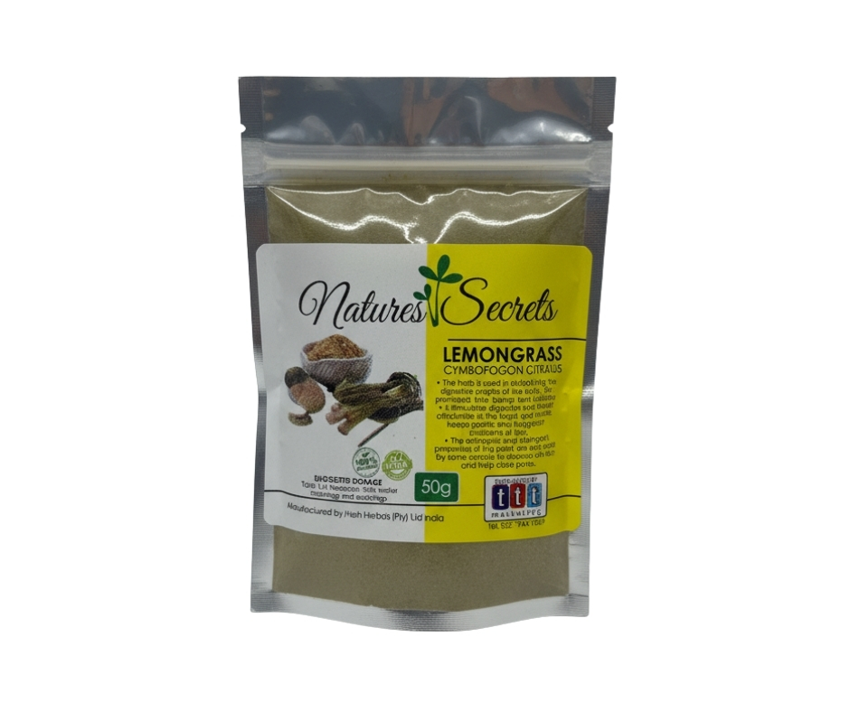 Lemongrass Powder 50g