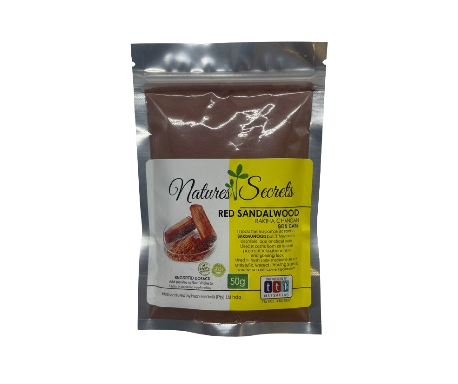 Red Sandalwood Powder 50g