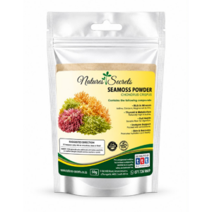 SEAMOSS POWDER (CHONDRUS CRISPUS) 50G