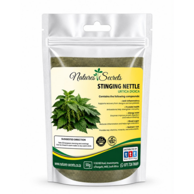 STINGING NETTLE POWDER (URTICA DIOICA) 50G