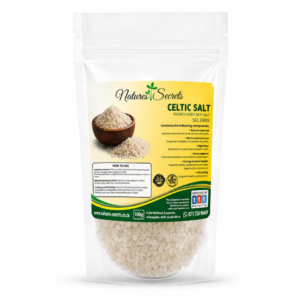 CELTIC SALT (SEL GRIS) 100G