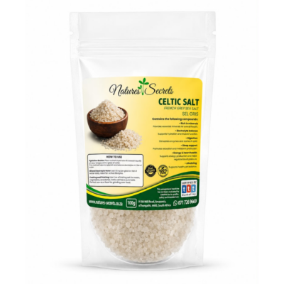 CELTIC SALT (SEL GRIS) 100G